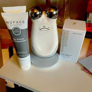 NuFace device, charger, & three activators